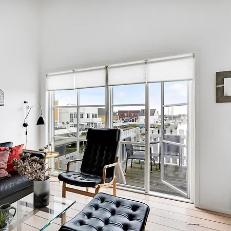 Stylish In Oer Maritime Village With Terraces And Scenic Views Ferienhaus