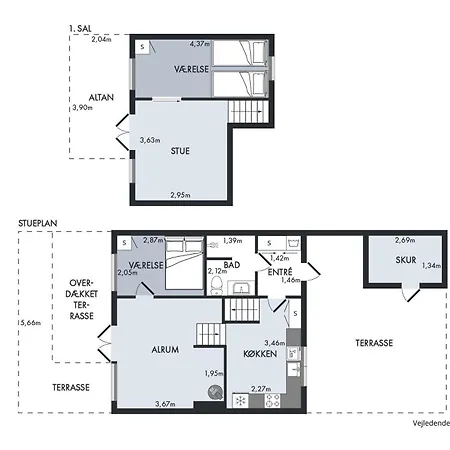 Stylish In Oer Maritime Village With Terraces And Scenic Views Ferienhaus *
