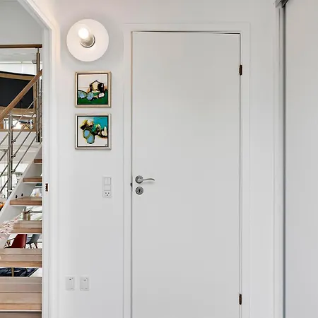 Ferienhaus Stylish In Oer Maritime Village With Terraces And Scenic Views *