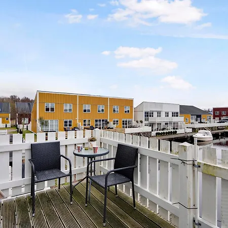 Ferienhaus Stylish In Oer Maritime Village With Terraces And Scenic Views